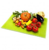 Tappetino asciuga frutta verdure microfibra Tescoma 639793 verde stoviglie